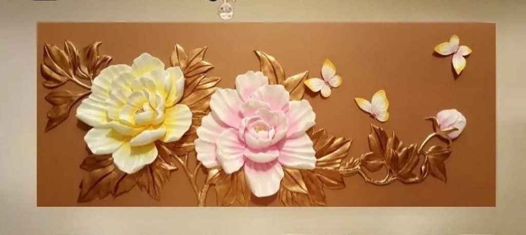 آموزش گچبری مدرن