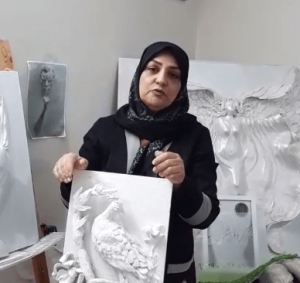 احرای نرحله به مرحله طاووس