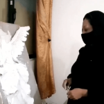 سیمین رحیمی مدرس گچبری مدرن