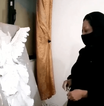 خانم احمدی