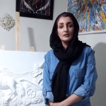 گچبری مدرن کالسکه و اسب