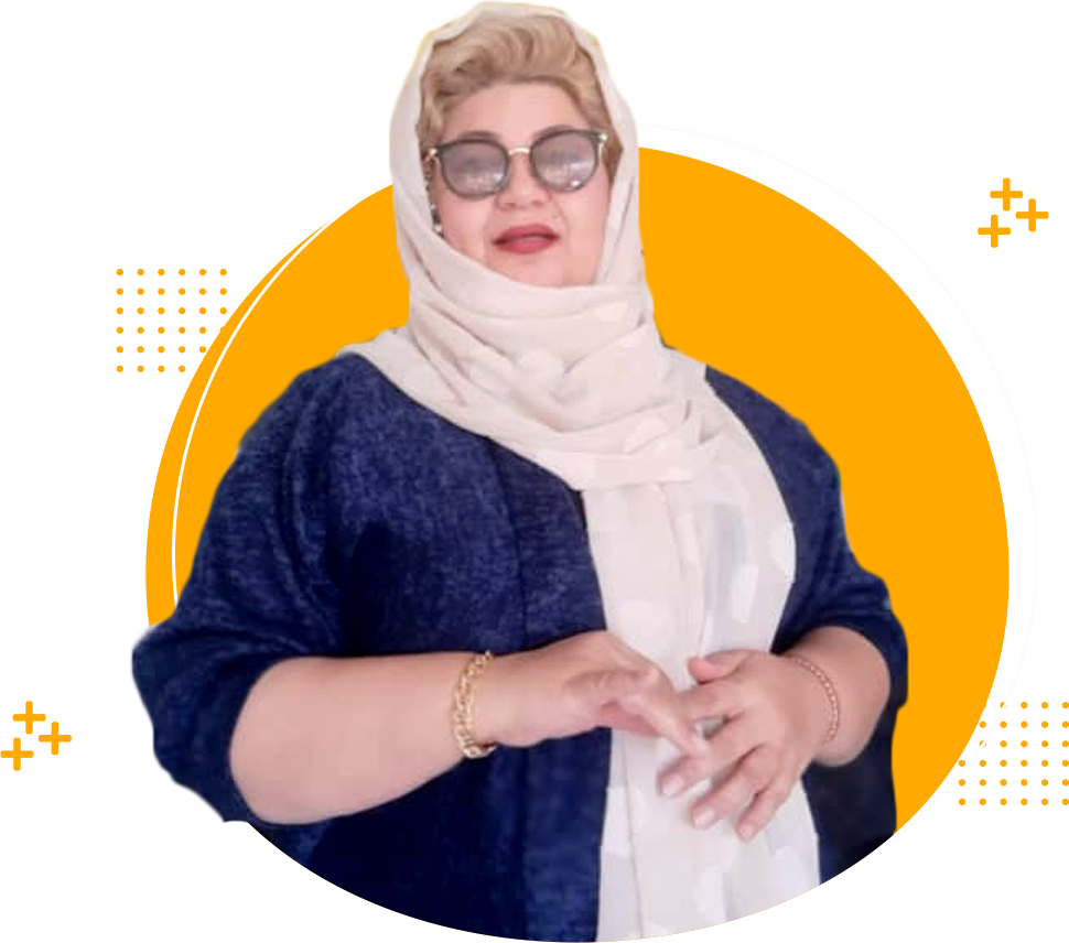 سیمین رحیمی مدرس هنر گچبری مدرن