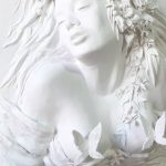 فروش تابلو گچبری مدرن چهره