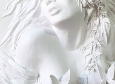 فروش تابلو گچبری مدرن چهره