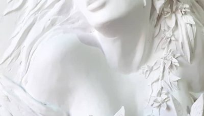 فروش تابلو گچبری مدرن چهره