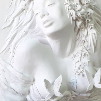 فروش تابلو گچبری مدرن چهره