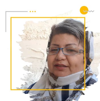 سیمین رحیمی مدرس گچبری مدرن