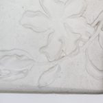 تابلو گل و بوته با ملات گذازی