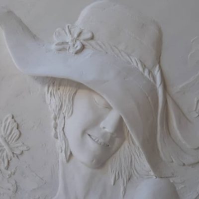 پرتره زن اسپانیایی اجرای سیمین رحیمی