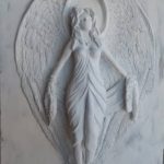 گچبری مدرن فرشته