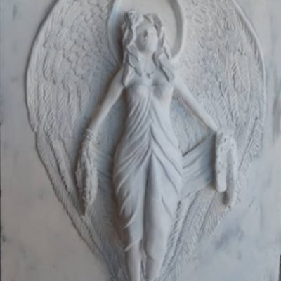 گچبری مدرن فرشته