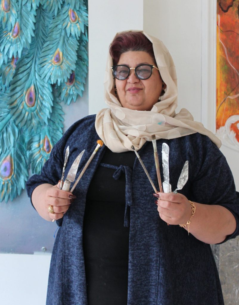 سیمین رحیمی آموزش گچبری مدرن صفر تا صد