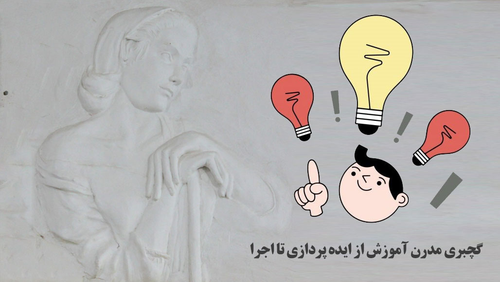 ایده پردازی و اجرای گچبری مدرن