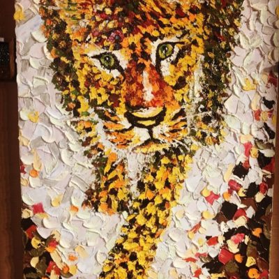 تابلو با سبک پتینه