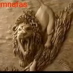 آموزش گچبری مدرن طبیعت و شیر