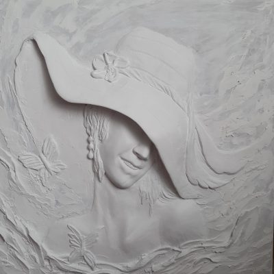 پرتره زن اسپانیایی