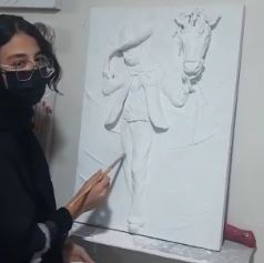 کیمیا هنر جوی 15 ساله