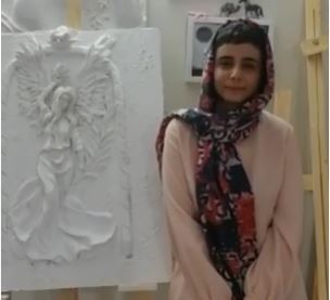 مائده  هنر جوی 16 ساله