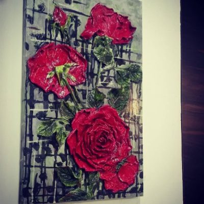 تابلو خمیر سرامیکی