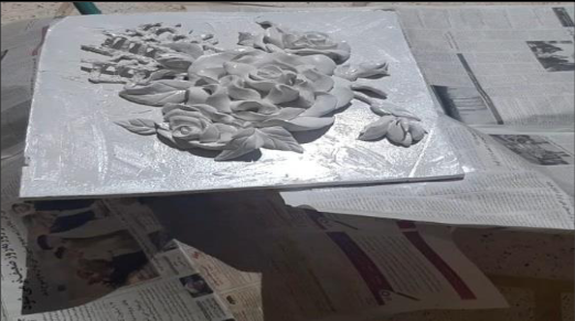 آموزش گچبری مدرن