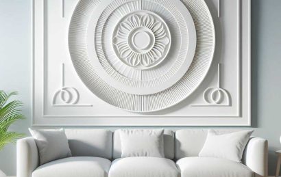 گچبری مدرن جلب زیبایی و کارایی در دیزاین داخلی