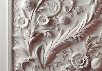 گچبری مدرن جلب زیبایی و کارایی در دیزاین داخلی