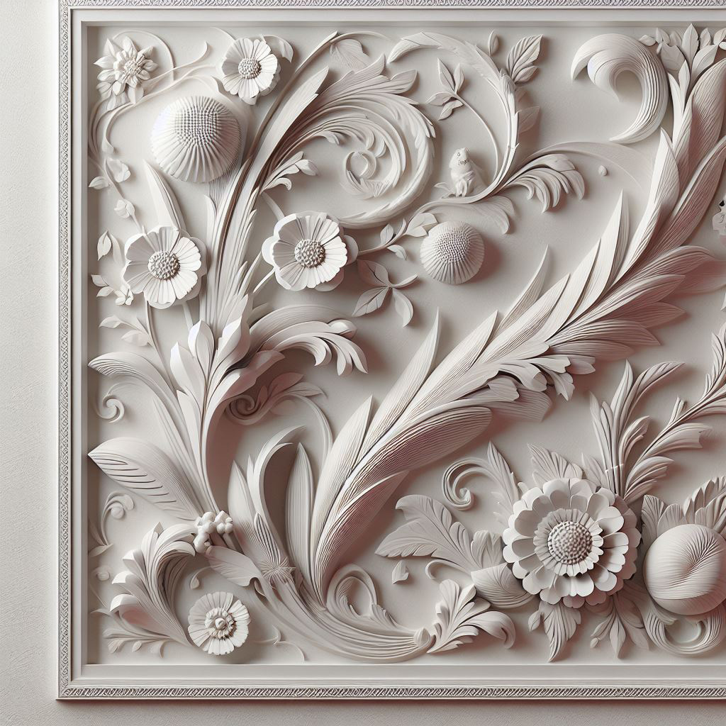 گچبری مدرن جلب زیبایی و کارایی در دیزاین داخلی