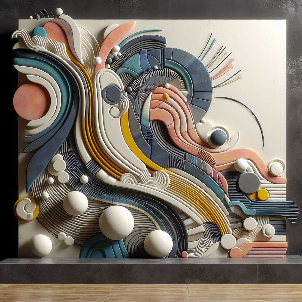 گچبری مدرن جلب زیبایی و کارایی در دیزاین داخلی