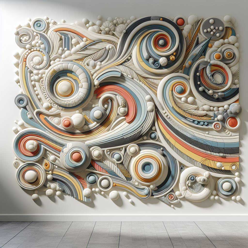 گچبری مدرن جلب زیبایی و کارایی در دیزاین داخلی