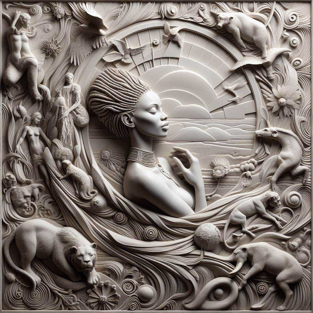 گچبری مدرن جلب زیبایی و کارایی در دیزاین داخلی